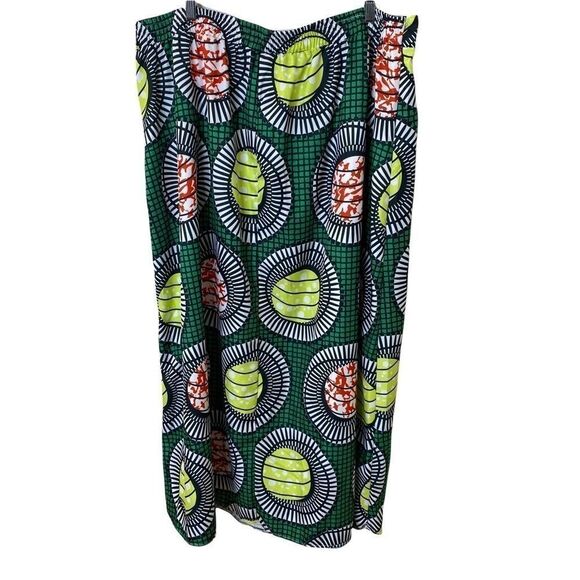 African Print Skirt Sz 20-22 - Picture 1 of 2